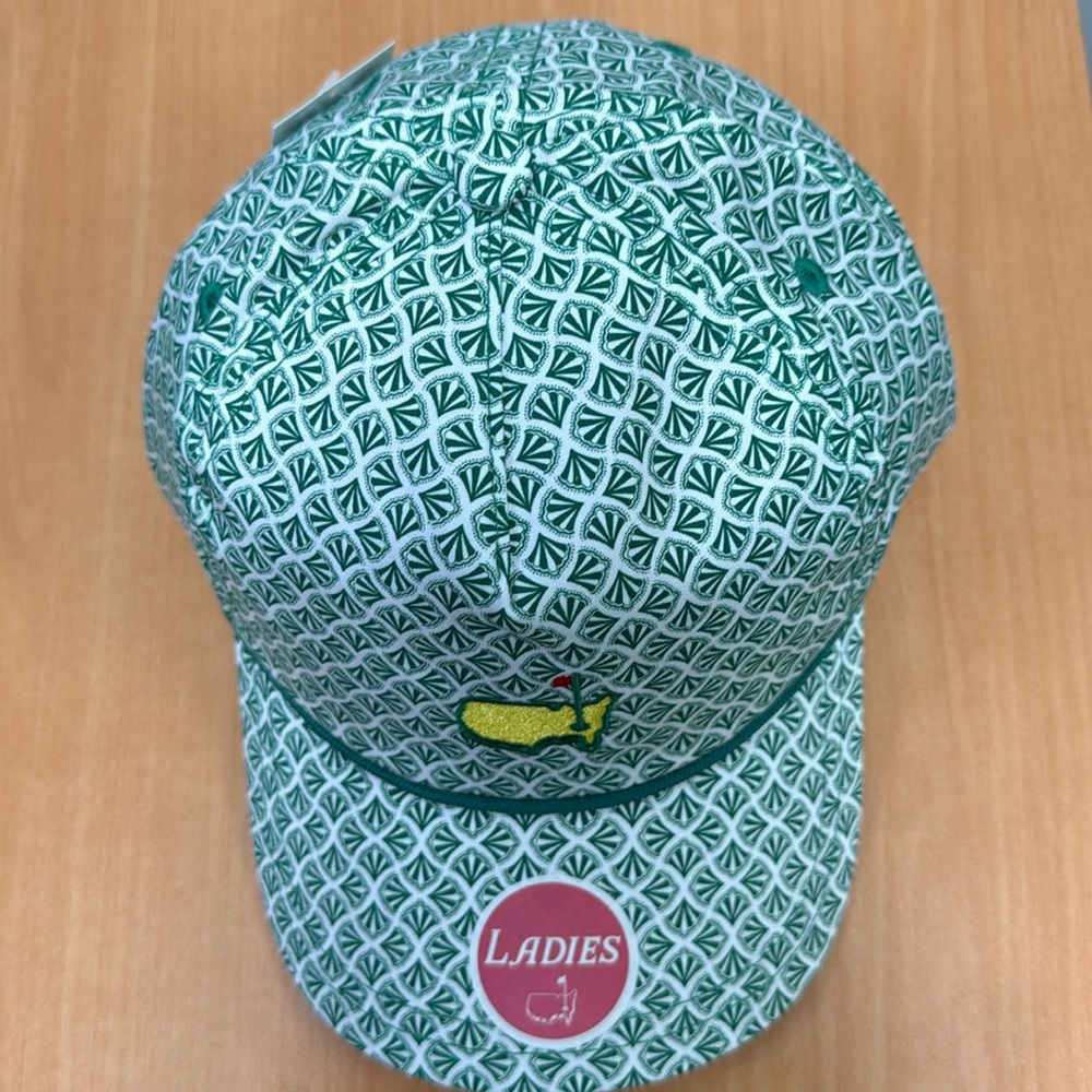 Masters Tournament Ladies Umbrella Printed Tech Rope Hat!!🔥🔥🔥 - Picture 4 of 15